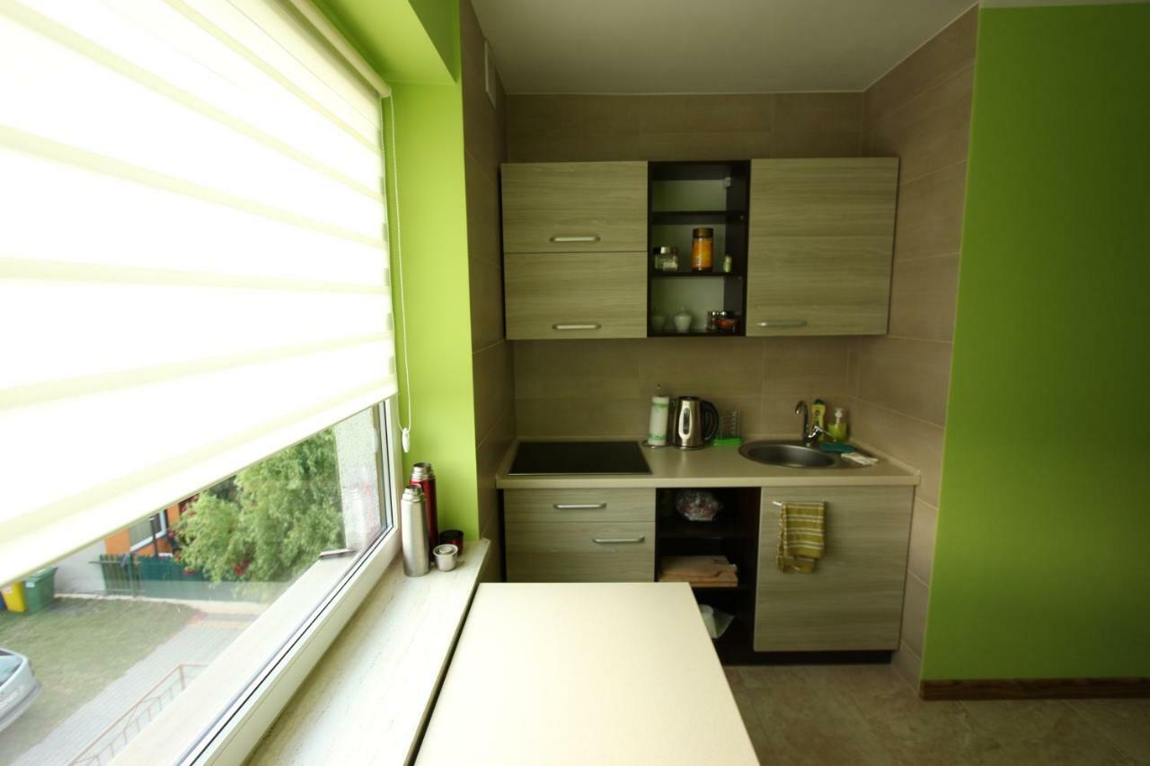 Appartement U Elzbiety à Łeba Extérieur photo
