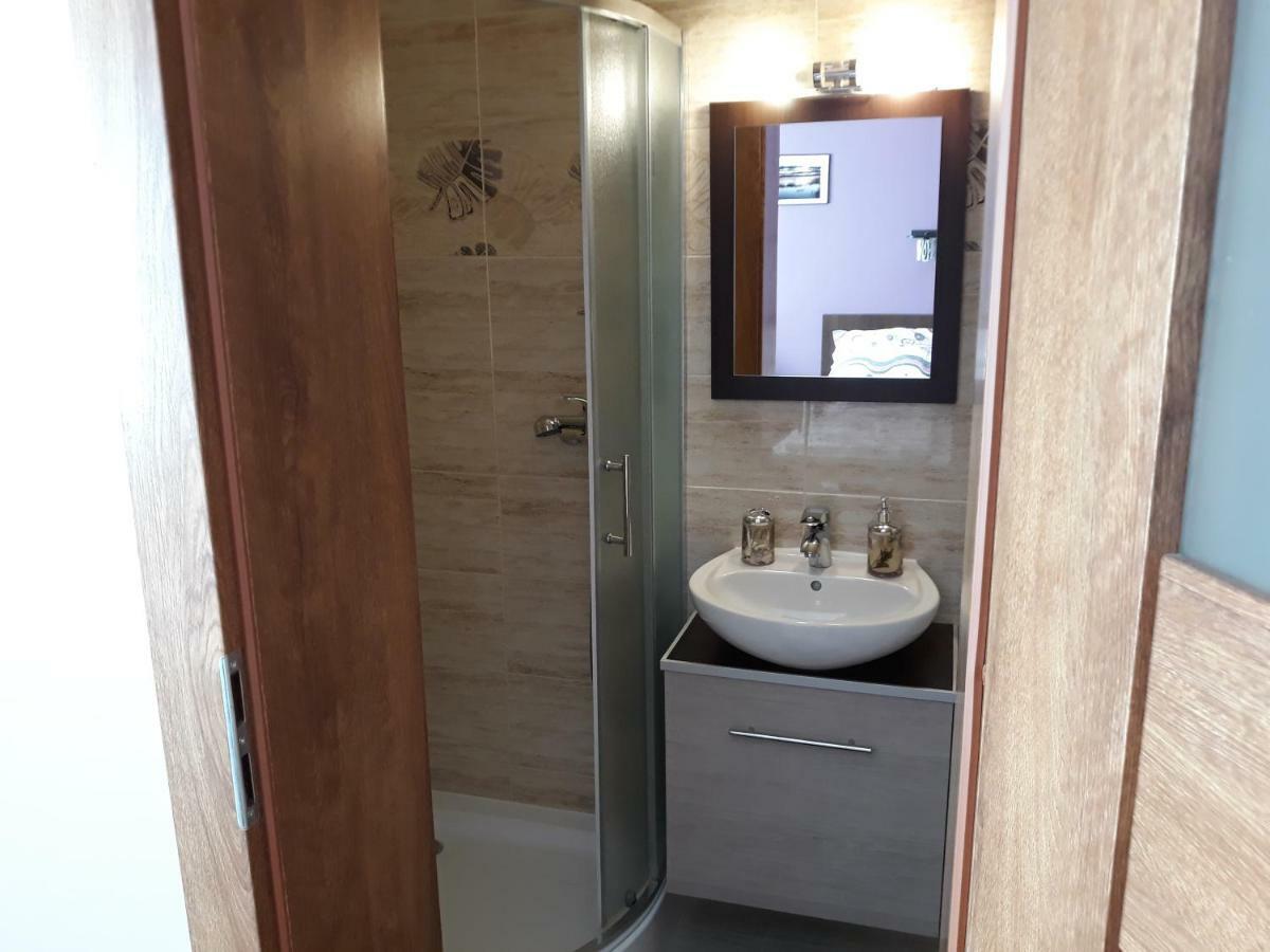 Appartement U Elzbiety à Łeba Extérieur photo