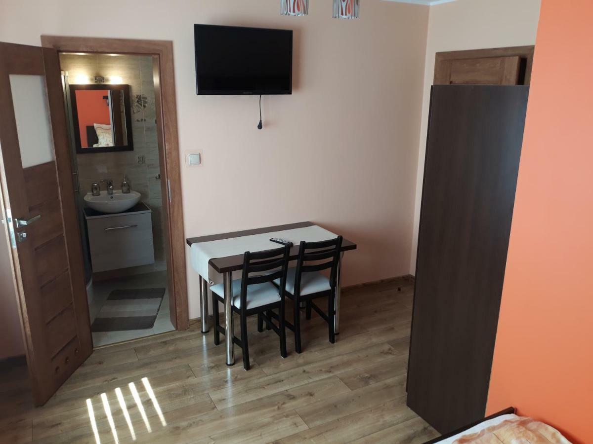 Appartement U Elzbiety à Łeba Extérieur photo