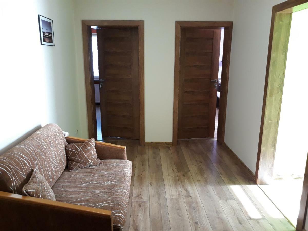 Appartement U Elzbiety à Łeba Extérieur photo