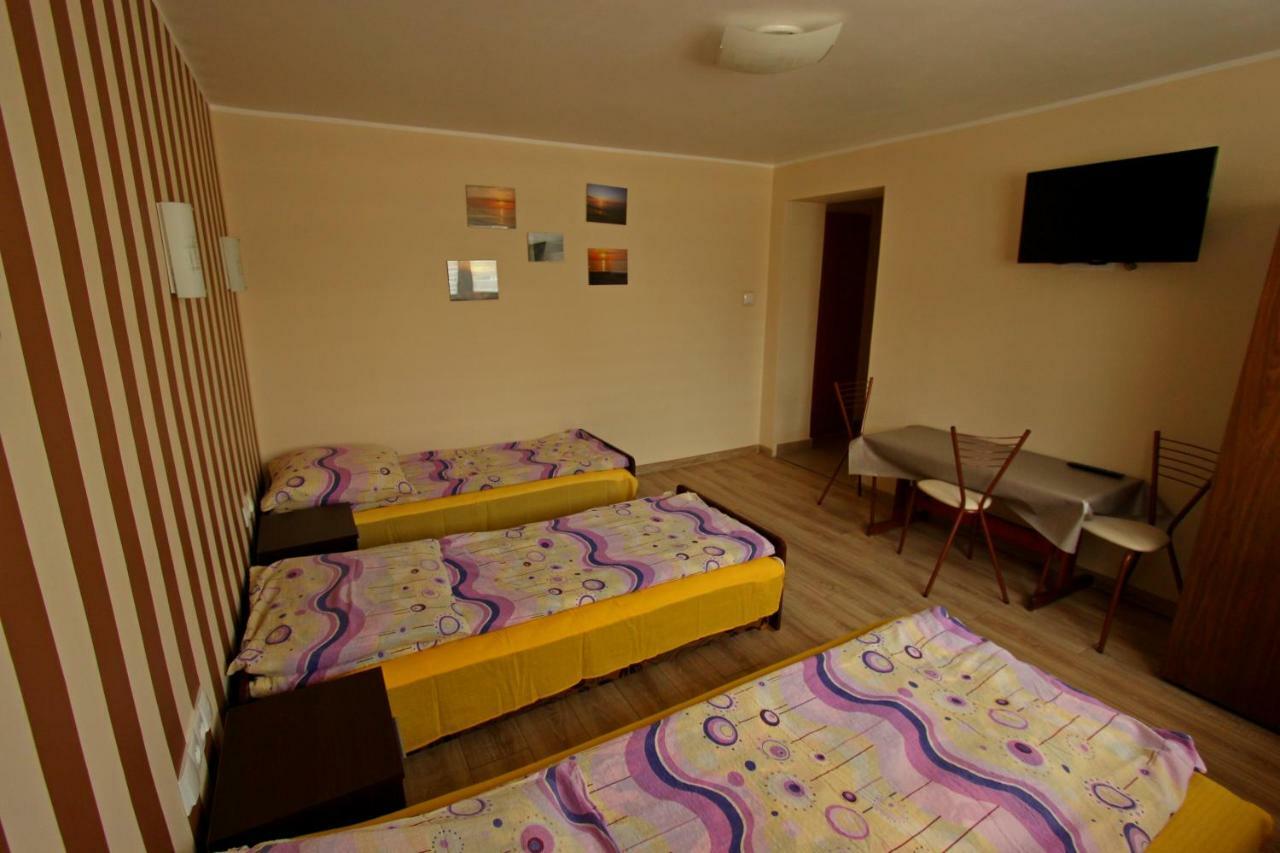 Appartement U Elzbiety à Łeba Extérieur photo