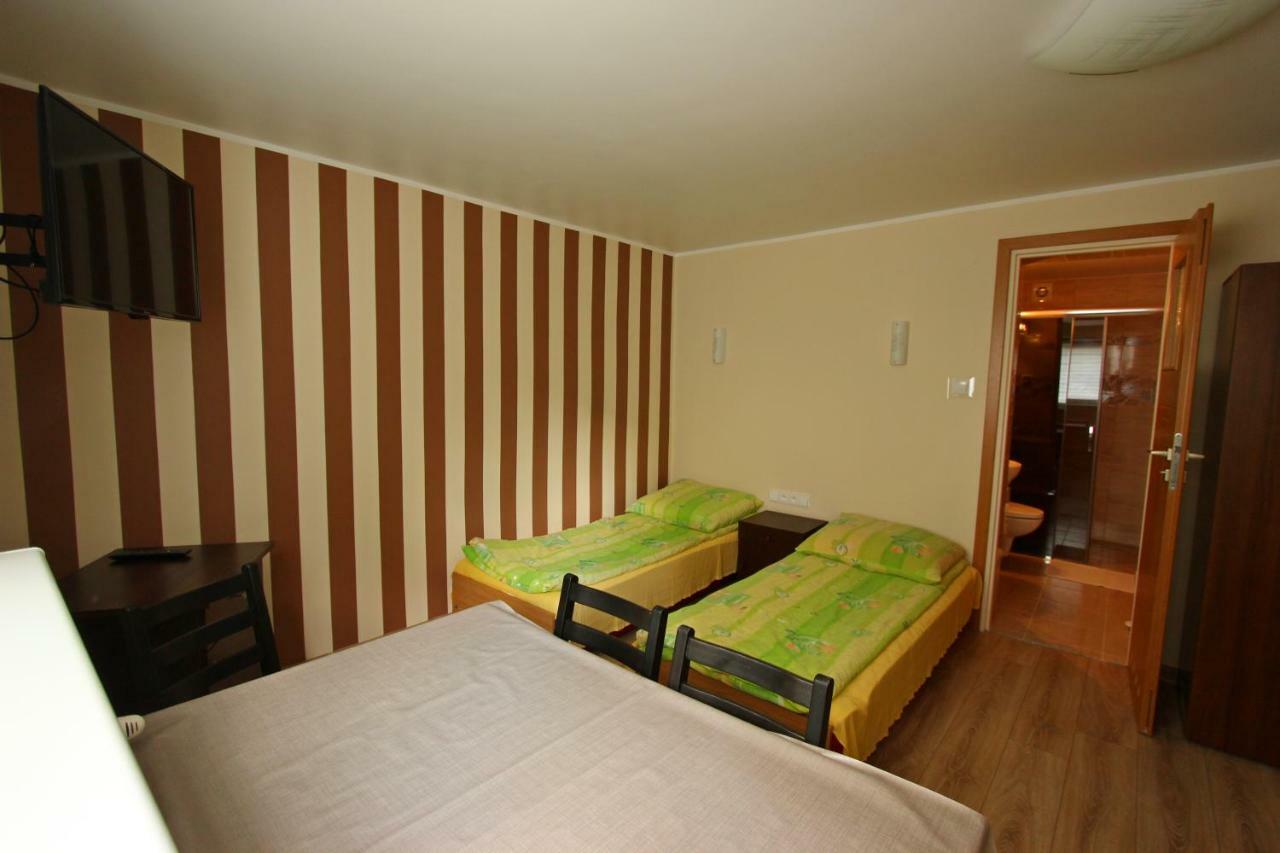 Appartement U Elzbiety à Łeba Extérieur photo
