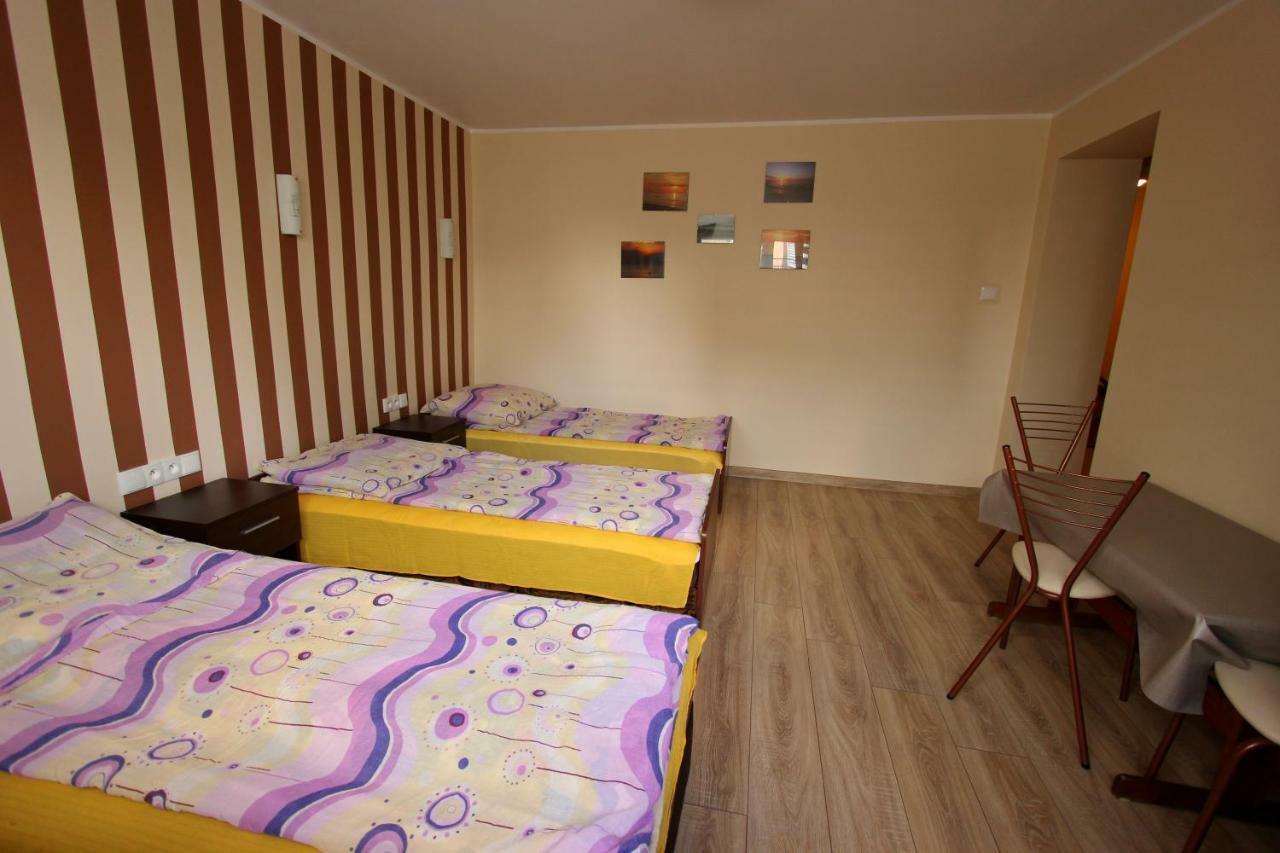 Appartement U Elzbiety à Łeba Extérieur photo