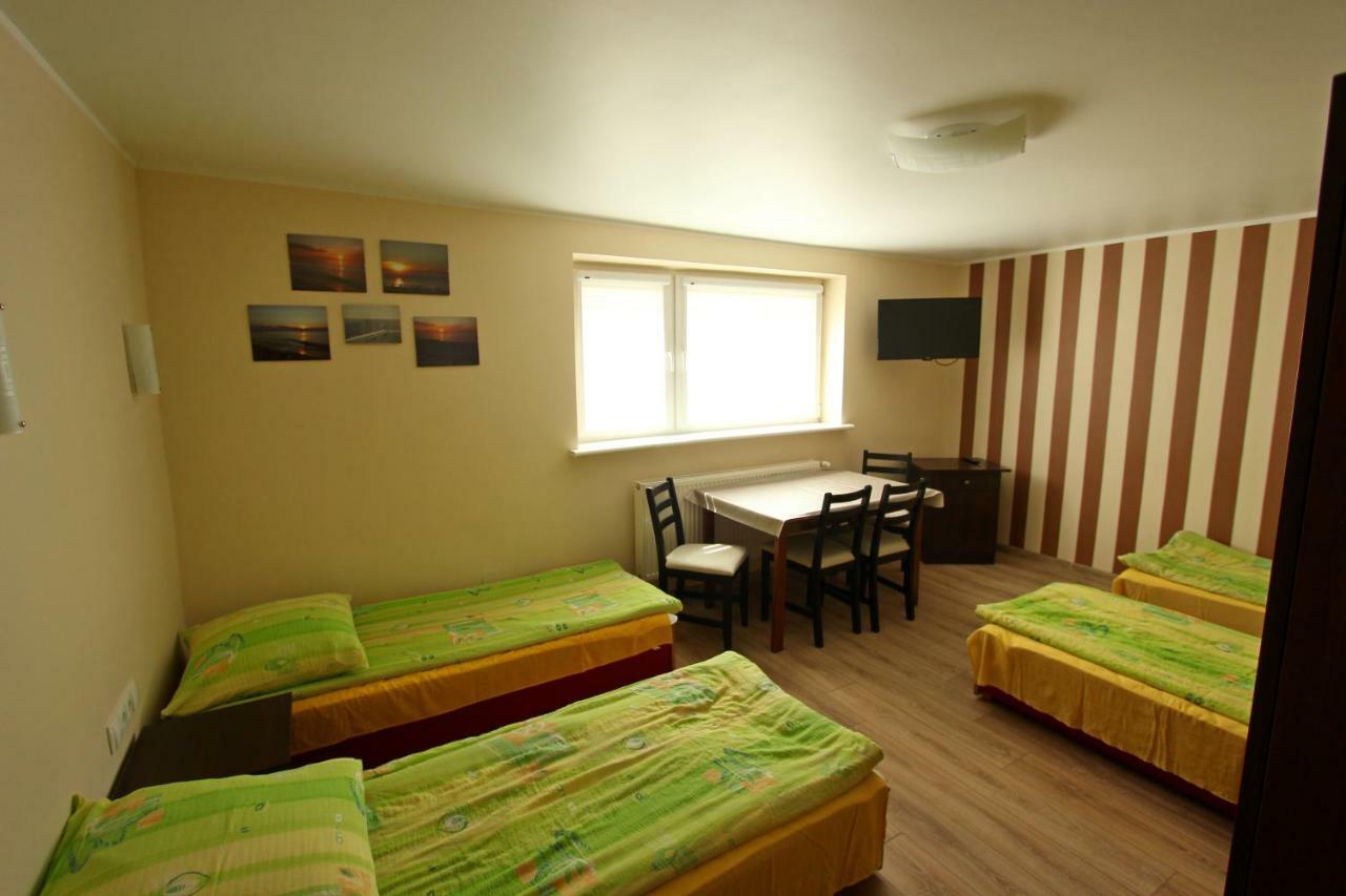 Appartement U Elzbiety à Łeba Extérieur photo