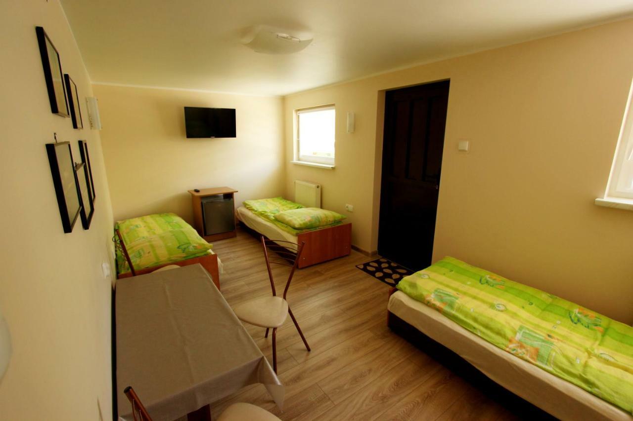 Appartement U Elzbiety à Łeba Extérieur photo