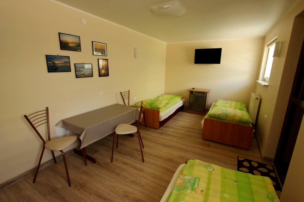 Appartement U Elzbiety à Łeba Extérieur photo