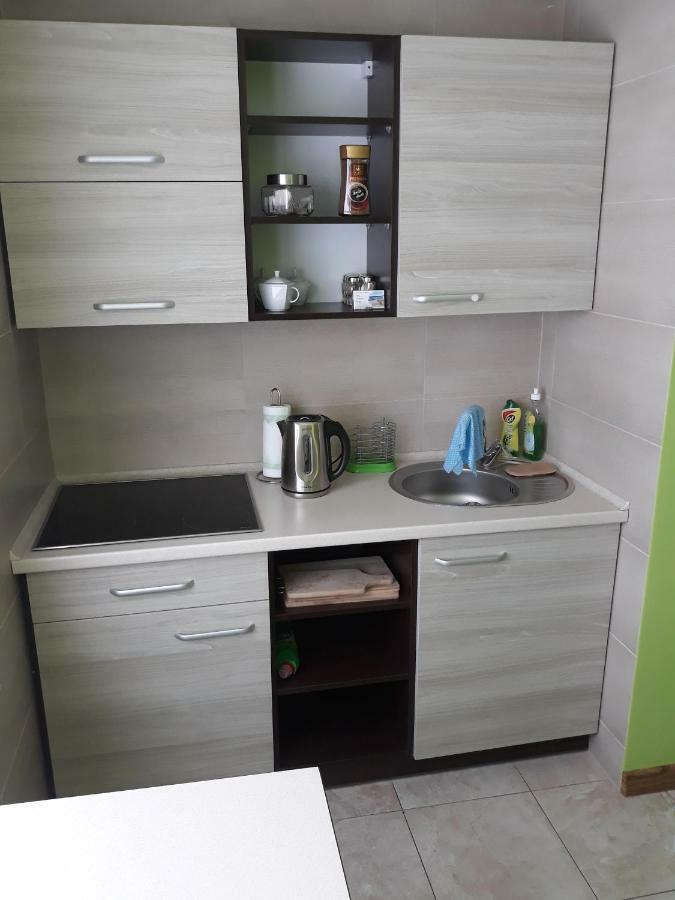 Appartement U Elzbiety à Łeba Extérieur photo