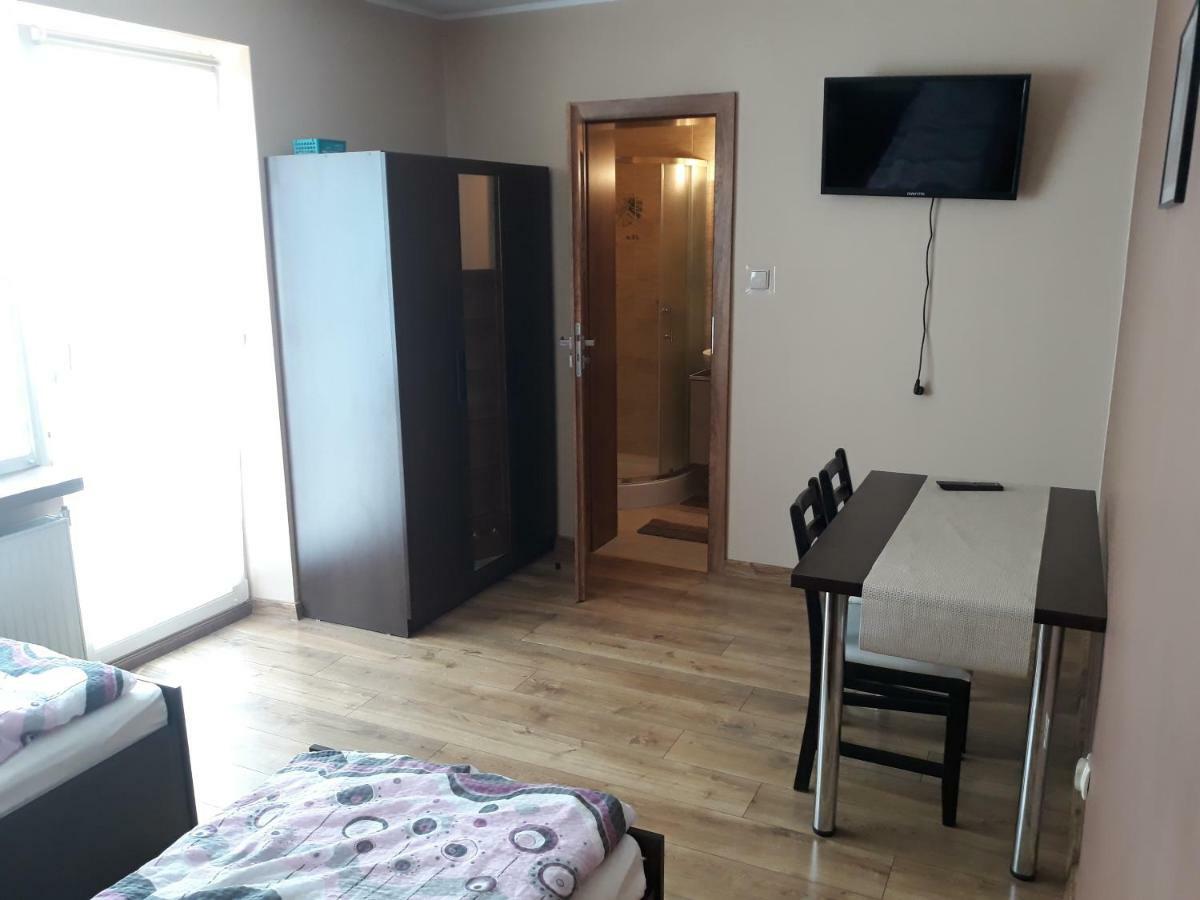 Appartement U Elzbiety à Łeba Extérieur photo